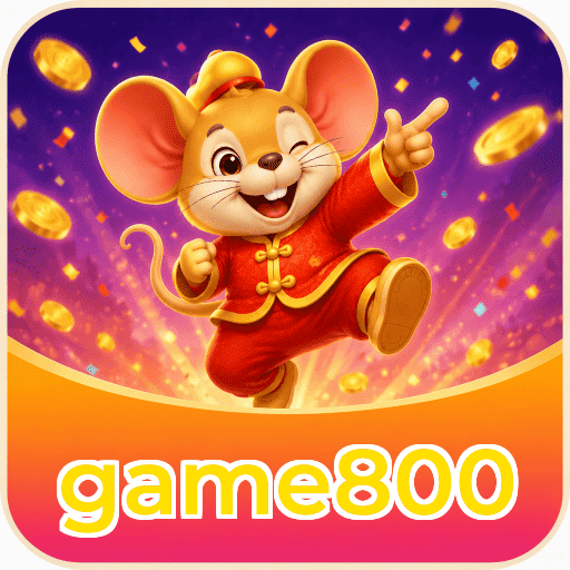 game800 Logo - Bônus com Rollover Justo